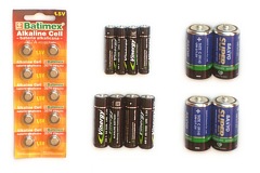 Baterie LR44, tu�kov� AAA, AA a velk� mono�l�nky C