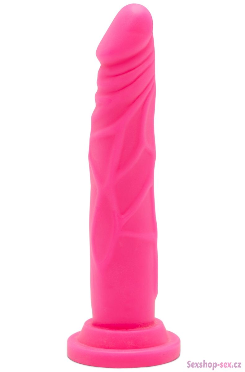 Realistické dildo s přísavkou Happy Dicks 7 5