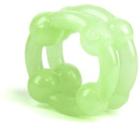 Erek�n� krou�ky, n�vleky na penis/vibr�tor: Erek�n� krou�ek Stronghold (sv�t�c�)
