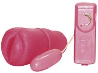 Um�l� vag�ny s vibracemi: Vag�na Lolitka