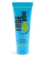 Lubrika�n� gely na vodn� b�zi: Lubrika�n� gel Lube 4 You - vodn� b�ze