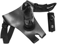 P�ip�nac� penisy a vibr�tory (strap-on): Vibra�n� p�ip�nac� penis Queeny