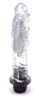Gelov� a ohebn� vibr�tory: Velk� vibr�tor Ice Berg 25cm
