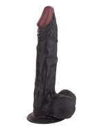 Realistick� vibr�tory ve tvaru penisu: Penisy Real Dong Black
