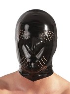 Masky, roub�ky, obojky: Latexov� maska Vamp