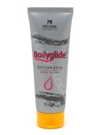 Lubrika�n� gely s p��chut�, na or�ln� sex: Bodyglide s p��chut� (jahody)