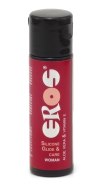 Silikonov� lubrika�n� gely, emulze: Silikonov� olej Eros s Aloe Vera pro citlivou poko�ku