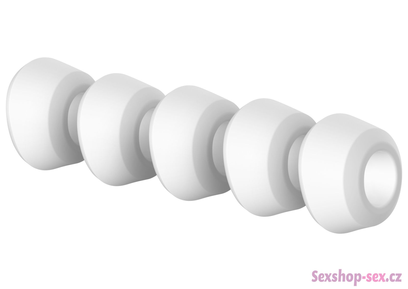 Сменные насадки для Satisfyer Number Two, белые, 5 шт 9015092 - Satisfyer - Вакуумно-волновые стимуляторы клитора - Купить
