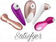 Revoluční stimulátory klitorisu Satisfyer konečně i v našem sexshopu!