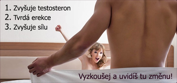 Zvyš hladinu testosteronu a šukej jako drak!