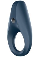Vibrační erekční kroužky na penis: Vibrační erekční kroužek ze silikonu Satisfyer Rocket Ring - nabíjecí