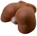 Zadeček - vibrační masturbátor Vibrating Ass Brown (Pipedream)