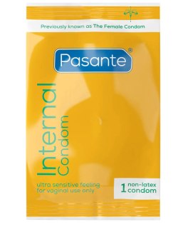 Ženský kondom Internal Condom (Pasante), 1 ks