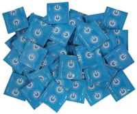 Klasické kondomy: ON) Clinic - suchý kondom bez lubrikantu (1 ks)