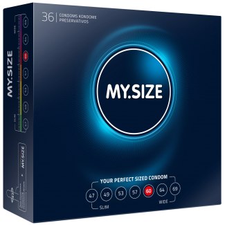 Kondomy MY.SIZE 60 mm (36 ks)