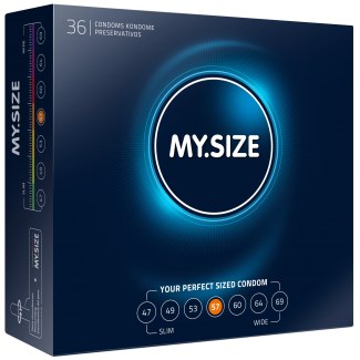 Kondomy MY.SIZE 57 mm (36 ks)