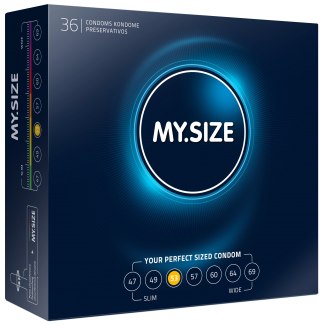 Kondomy MY.SIZE 53 mm (36 ks)
