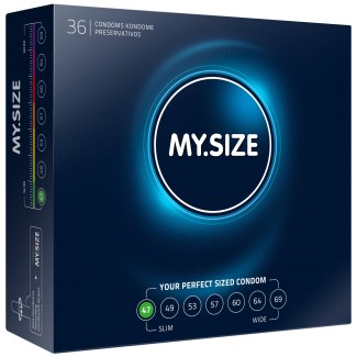 Kondomy MY.SIZE 47 mm (36 ks)
