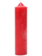 Skřipce, natahovače a další doplňky: S/M parafínová svíčka Rimba (červená)