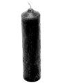 S/M parafínová svíčka Rimba (černá)