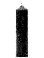 Skřipce, natahovače a další doplňky: S/M parafínová svíčka Rimba (černá)
