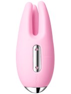 Vibrační stimulátory pro ženy: Vibrační stimulátor klitorisu s rotačními výstupky Cookie (Svakom)