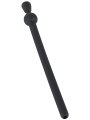 Silikonový dilatátor - kolík do penisu se zátkou Piss Play (7 mm)