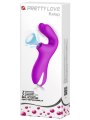 Sací a vibrační stimulátor klitorisu Ralap (Pretty Love)