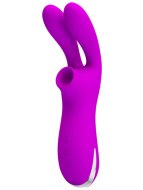 Sací stimulátory: Sací a vibrační stimulátor klitorisu Ralap (Pretty Love)