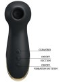 Sací a vibrační stimulátor klitorisu Royal Pleasure Hammer (Pretty Love)