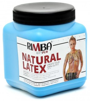 Tekutý latex Rimba - modrý (500 ml)