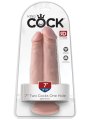 Realistické dildo King Cock Two Cocks One Hole 7" (Pipedream)