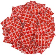 Cenově výhodné balíčky kondomů: Balíček kondomů Durex LONDON jahoda (100 ks)