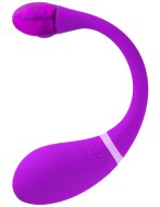 Vaginální i anální vibrační vajíčka: Vibrační vajíčko Esca 2 - ovládané mobilem (OhMiBod)