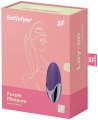 Vibrační stimulátor klitorisu Purple Pleasure (Satisfyer)