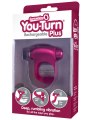 Vibrační erekční kroužek You-Turn Plus 3 v 1 (The Screaming O)