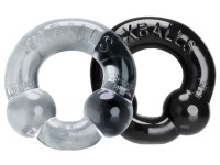 Nevibrační erekční kroužky: Sada erekčních kroužků Ultraballs (Oxballs)