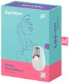 Vibrační stimulátor klitorisu White Temptation (Satisfyer)