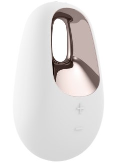 Vibrační stimulátor klitorisu White Temptation (Satisfyer)