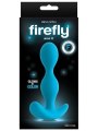 Anální kolík Firefly Ace II (svítí ve tmě)