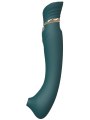 Pulzační vibrátor na bod G/stimulátor klitorisu Queen (ZALO)
