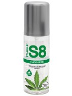 Hybridní lubrikační gely: Hybridní lubrikační gel S8 Cannabis (s výtažkem z konopí)
