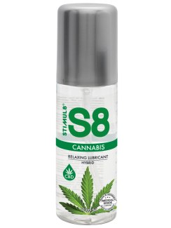 Hybridní lubrikační gel S8 Cannabis (s výtažkem z konopí)