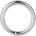 Erekční kroužek Silver Ring - kovový
