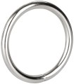 Erekční kroužek Silver Ring - kovový