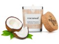 Afrodiziakální masážní svíčka MAGNETIFICO - Enjoy it! (coconut)