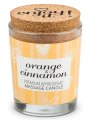 Afrodiziakální masážní svíčka MAGNETIFICO - Enjoy it! (orange and cinnamon)