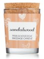 Afrodiziakální masážní svíčka MAGNETIFICO - Enjoy it! (sandalwood)