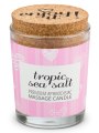 Afrodiziakální masážní svíčka MAGNETIFICO - Enjoy it! (tropic sea salt)