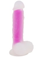 Realistická dilda: Realistické dildo Super Softie Small (17,5 cm)